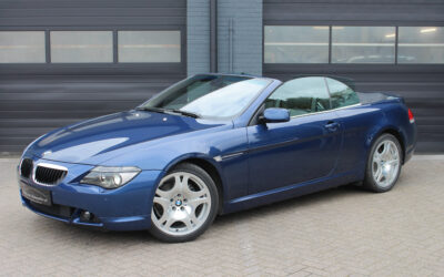 BMW 630CI High Executive concoursstaat