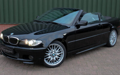 BMW 325CI LCI M Sport in absolute concoursstaat!