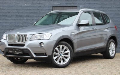 BMW X3 35i X drive 8 traps automaat
