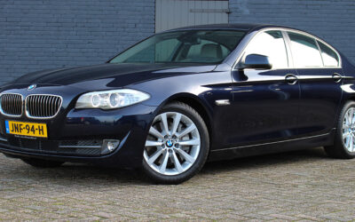 BMW 535i High Exe in uitmuntende staat en zeer unieke km stand